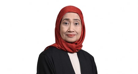 Great Eastern Takaful Berhad's Board Member - Y.Bhg. Datin Arlina Ariff