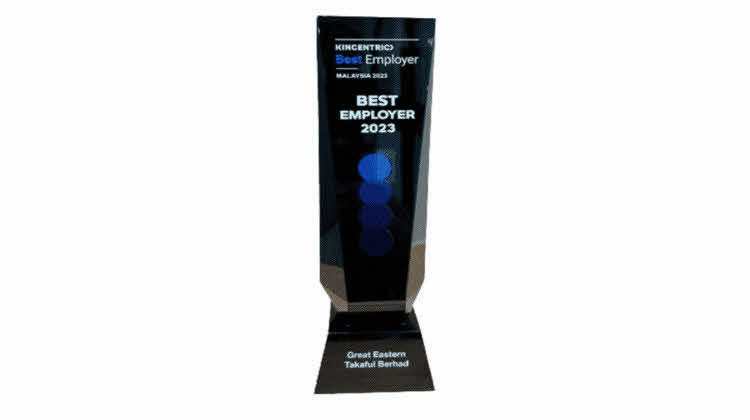 Kincentric Best Employers Award 2023