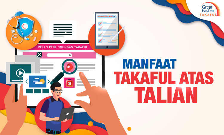 Manfaat dan kelebihan takaful atas talian