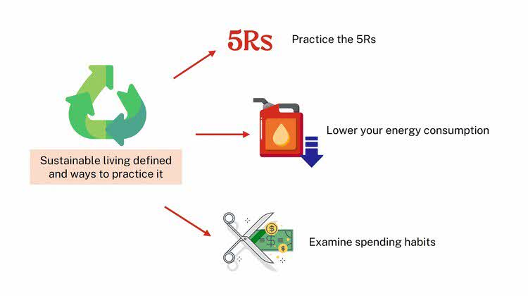 Sustainable living defined and ways to practice it