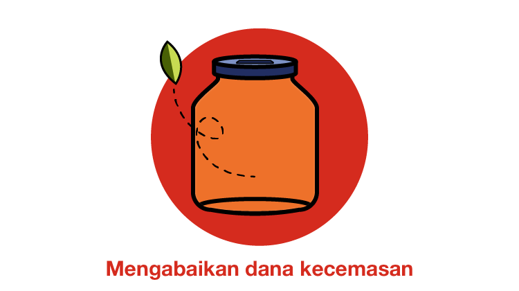 Mengabaikan dana kecemasan