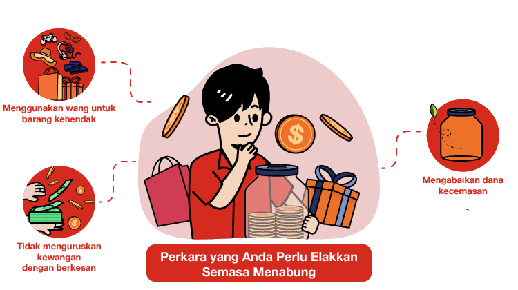 Tips menabung: 3 perkara yang anda perlu elakkan semasa menabung