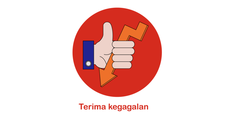 Terima kegagalan