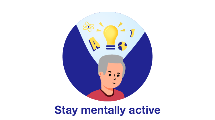 stay mentally active