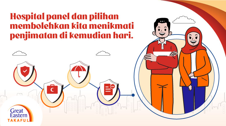 Menikmati penjimatan di kemudian hari