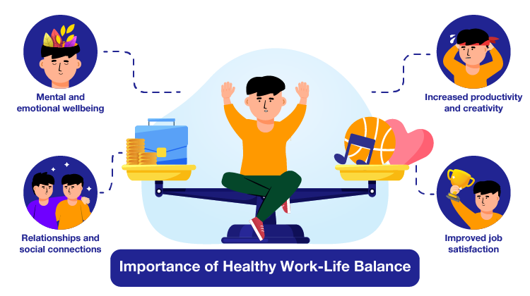 The importance of healthy work-life balance