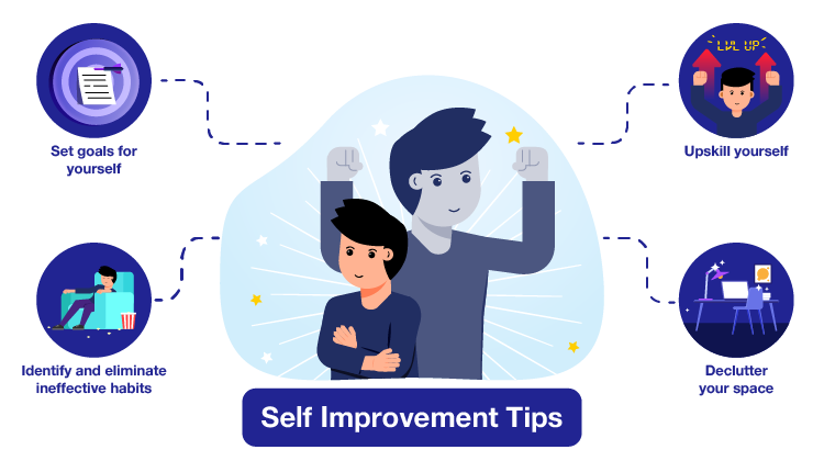 Practical ways to start working on self-improvement