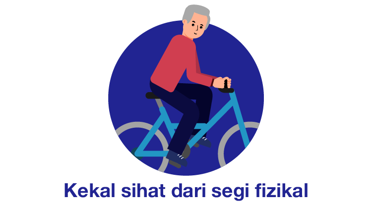 kekal sihat dari segi fizikal