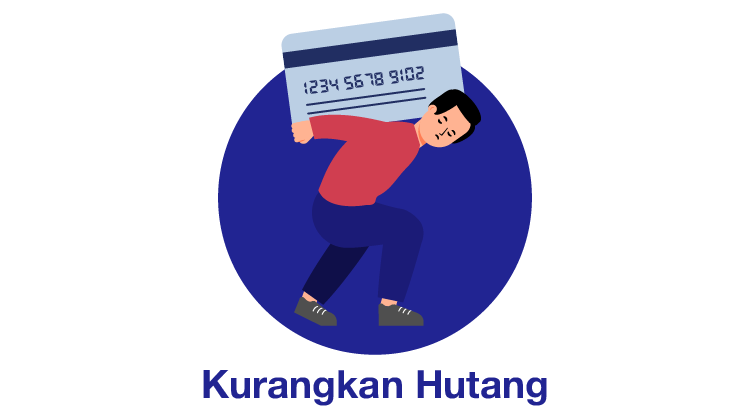 kurangkan hutang