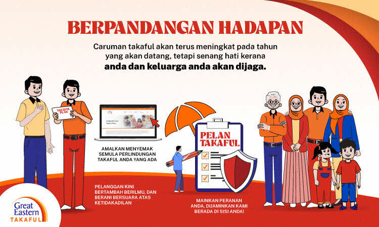 Jaga keluarga anda dengan memastikan mereka dilindungi