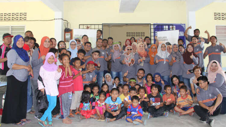 Great Eastern Takaful provides energy and clean water to Orang Asli community