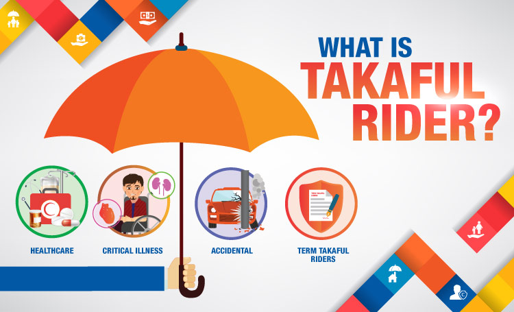 What is takaful rider?