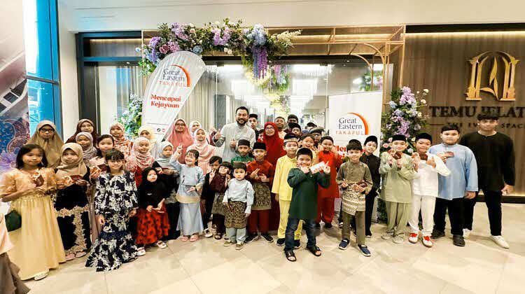 Program GREAT Ramadan Membawa Keriangan kepada Kanak-kanak Kurang Bernasib Baik 2024