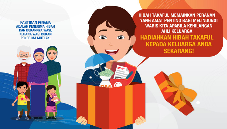 Manfaat Hibah Takaful Great Eastern Takaful